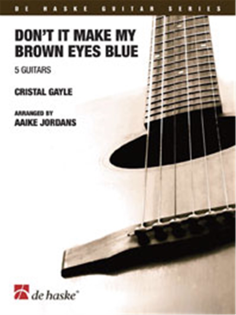 Don't it make my brown eyes blue